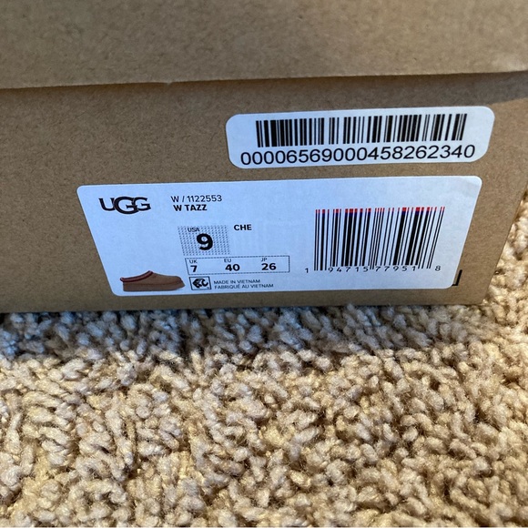 UGG Tazz Platform Slippers Chestnut 1122553 - Picture 10 of 13